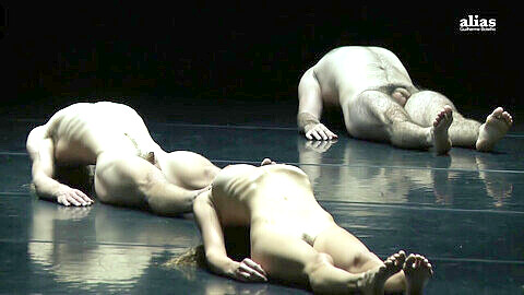 Nude ballet dance, nude ginnastica artistica, hindi open dance hungama