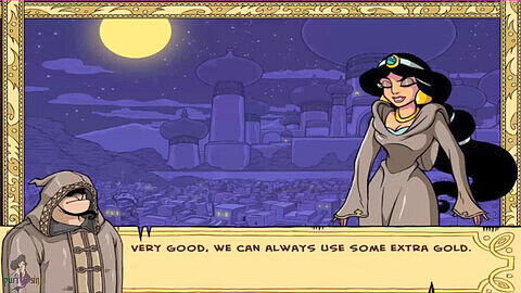 Aladdin jasmin, cartoon disney rough, princess trainer