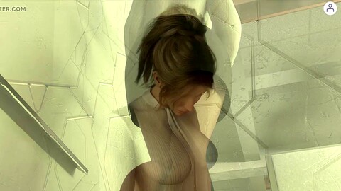 Viejo con joven, esposa , viejo garchando