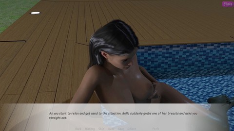 Une lesbienne américaine, son frère et la femme de ménage se retrouvent mêlés à une liaison torride