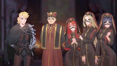 Summertime saga, genshin impact, mom