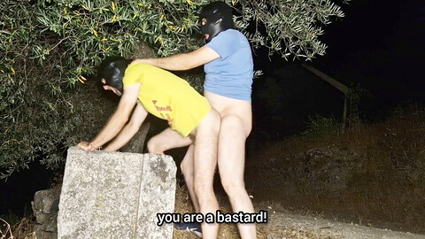 从后面干, 干婊子, 公共场合性爱