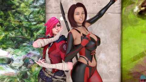 Diversión interactiva con un juego pornográfico candente