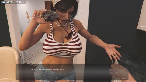 Le Secret Rechargé - Champagne cramoisi avec MissKitty2K