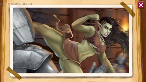 大きい, エロアニメ, 3dアニメーション