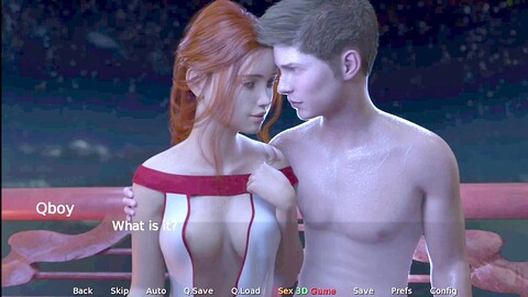 オーラル, 3dアニメーション, チンポに乗る
