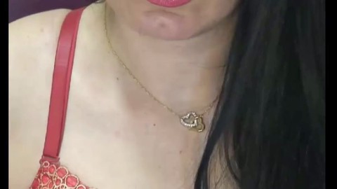 Mädchen vor der kamera, mädchen cam girl, video eins