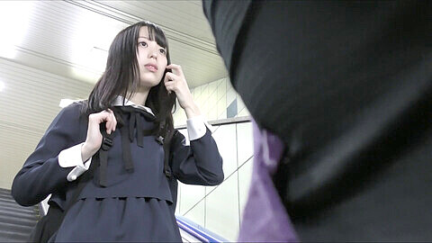 Japanese upskirt, japonaise dans le metro, calcinhas japonesas teens