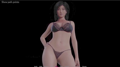 Ideal, step, biggest tits