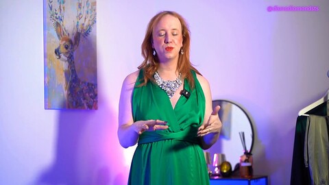 Little boobs, french trans, evening wear