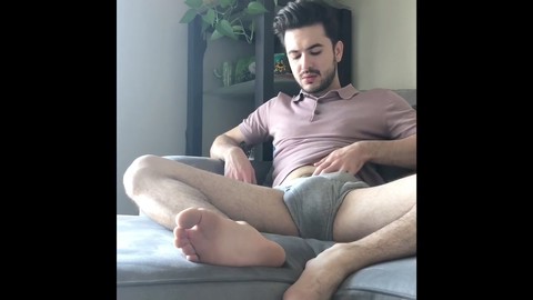 Gay cumshot, gay hairy, solo