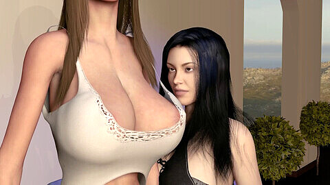 Tall, tall big breasts, expansion new