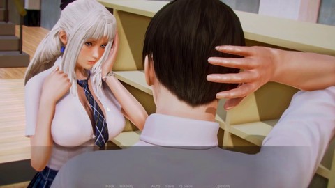 玩家, 动画, 呻吟高潮