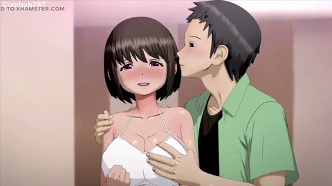 Die besten Anime-Hentai-Sexszenen mit massiven Brüsten und Hintern