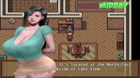 Retraite des zombies - (PT 14) - Partouze inattendue en 3D dans le paradis animé des zombies