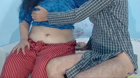 Sexy ragazza pakistana riceve un'intensa sbattere anale in posizione da pecora