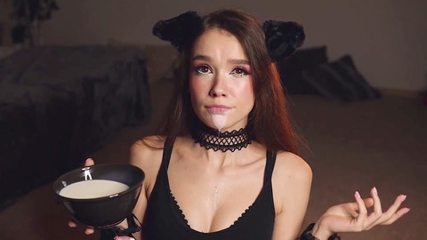 Indian lactation, neko top, cartone animato