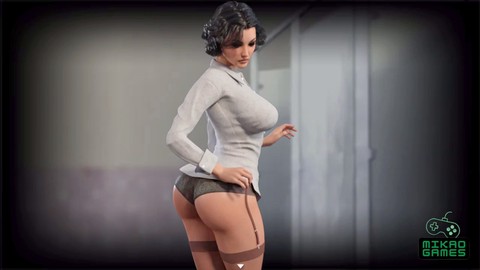 Incontrare la mamma seducente in questo gioco animato