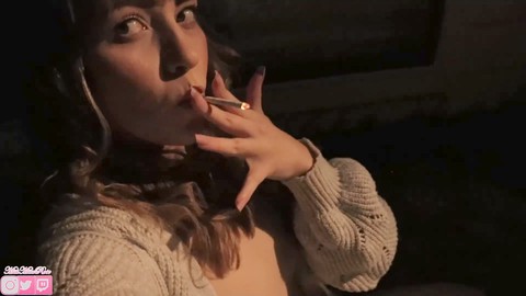 Honeypot, fetish, smoking