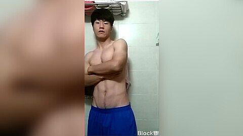 Coreano, músculo coreano, atleta