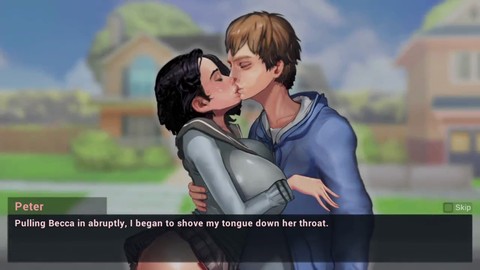 Belle-mère et beau-fils créent une scène torride partie un