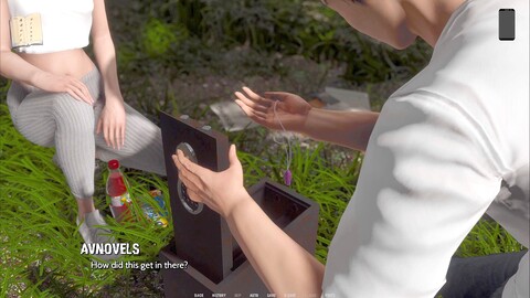 성인 비주얼 노벨, big boob, 큰 가슴