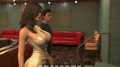 Phil tries to seduce Skyla in this wild adventure