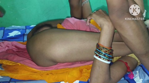 First-time Indian wife swap with Desi randi experiencing a new level of pleasure