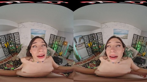 Pov vr, virtual reality porn, standing missionary