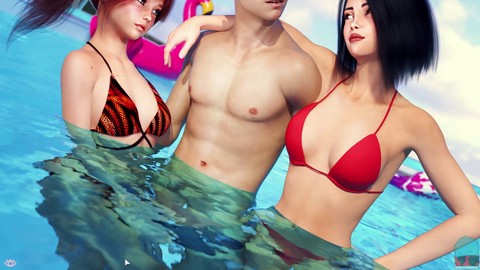 비주얼 노벨, 3d cg, 1인칭