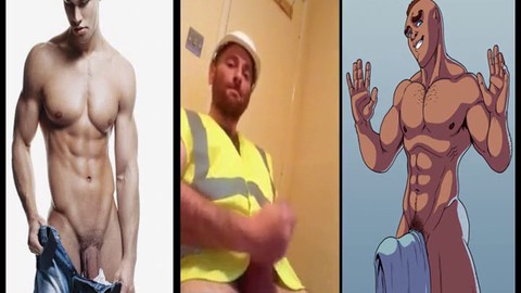 Masturbadores gay, grandes tipos, papá