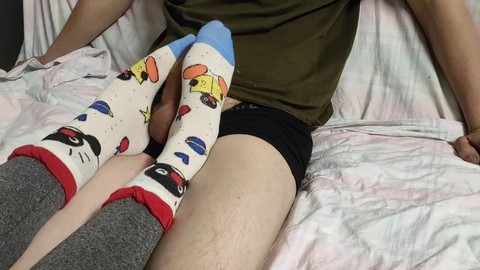 Pingu spruzza un carico enorme, a Loulou piace