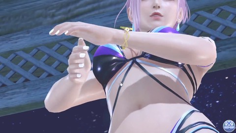 Anime, ass jiggle, jug