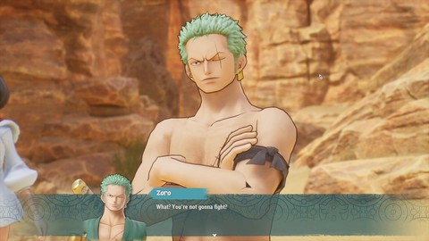 Desnudo mod, juego sexual, zoro de una pieza