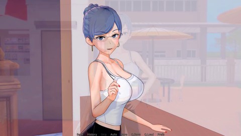 Naughty anime cougar instructor seduces her young students - unbelievable!