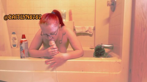 Water, dick sucking, choking