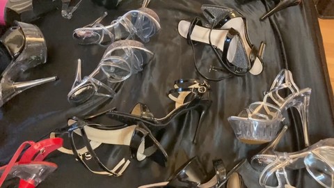 Novità in città: gli ultimi video HD sul feticismo delle scarpe con una coppia fetish eccentrica