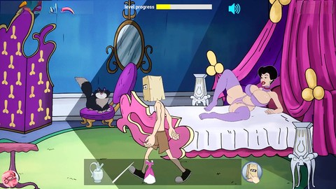 Begin, ass-fuck, deep throat