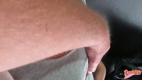 Daddy's slut German gets public ass fucked in a wild anal adventure