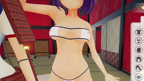 Orgasmo, perverso, gioco hentai