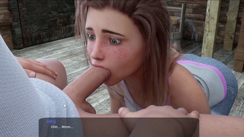 애니 망가, 의붓동생, 구멍 뚫은 애니 망가, 의붓동생, 구멍 뚫은