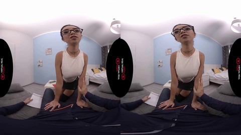 Vr, natural tits, 5k