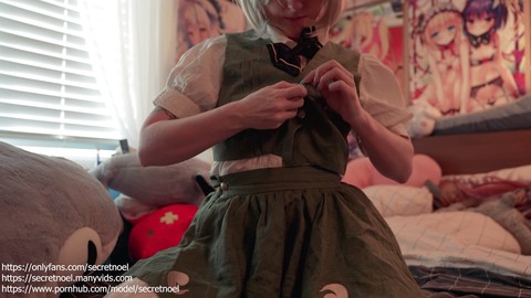 Touhou project, konpaku youmu, orgasm