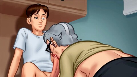 Videos hd, viejo y joven, animado