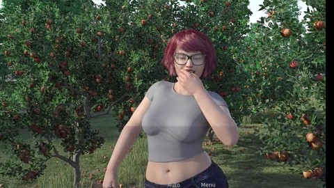 스토리, 3d 애니, 보지 삽입