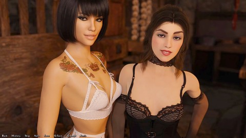 Cartone fantasy ispirato al manga con Loveskysan69real in scene hentai audaci