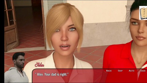 Gioco visual novel, culo grosso, hentai incensurato