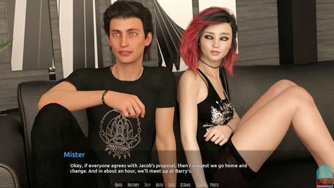 Giochiamo, gioco porno, romanzo visuale