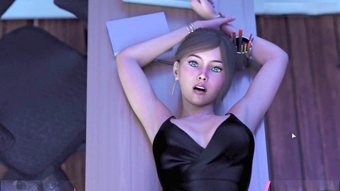 Profesora traviesa y estudiante adolescente se unen para una sesión de estudio excitante - Vol. 2