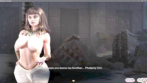 Roman visivo harem animato con scene piccanti di Joystickcinema